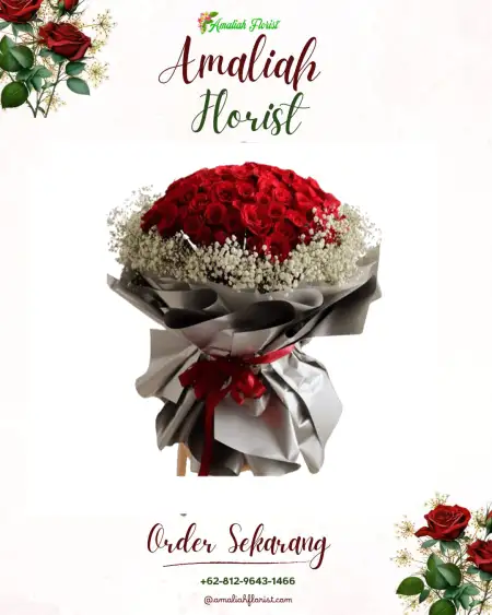 Buket Bunga Sukorame